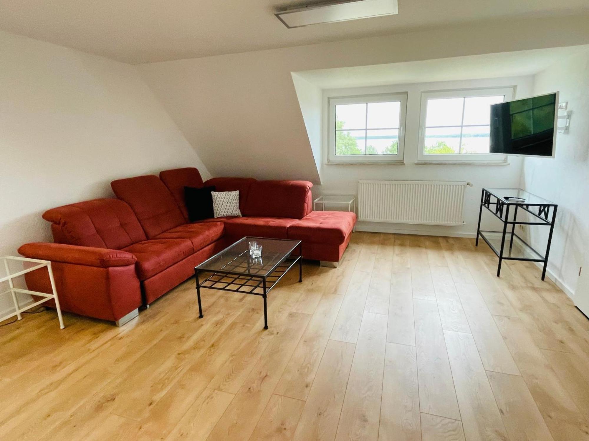 Seensucht Mueritz Og Links Apartment *